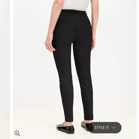 Loft curvy skinny dress pants - Picture 2 of 5
